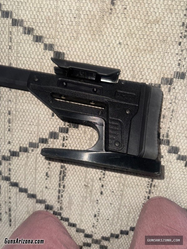 MDT Oryx chassis with savage 110 tactical short action