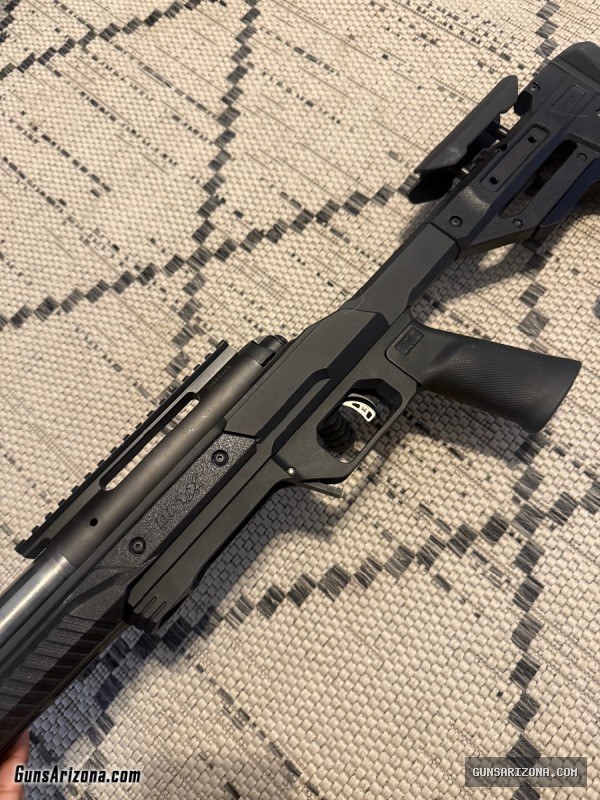 MDT Oryx chassis with savage 110 tactical short action