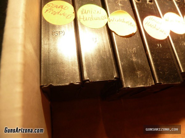 Magazines U.S. G.I.; M1 CARB, M1A, AR15, GARAND CLIPS