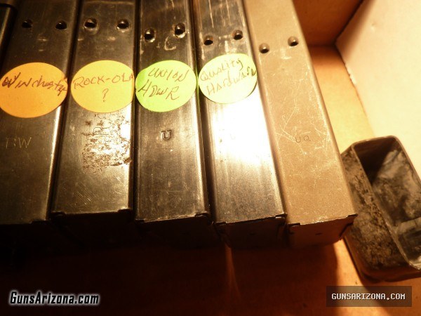 Magazines U.S. G.I.; M1 CARB, M1A, AR15, GARAND CLIPS