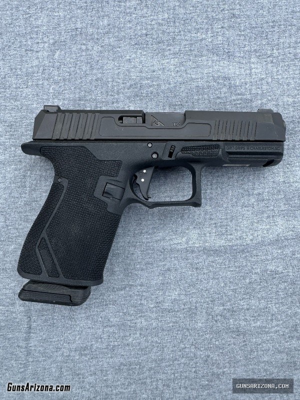 Grit Grips Glock 19 clone w/ PSA Dagger slide