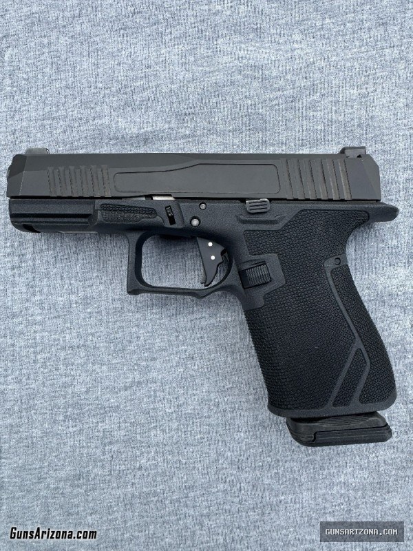 Grit Grips Glock 19 clone w/ PSA Dagger slide