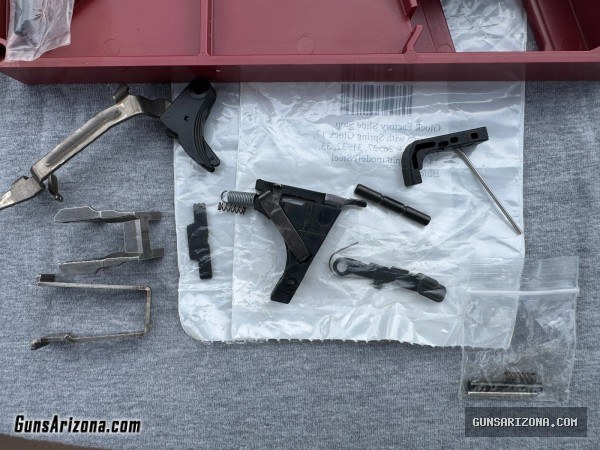 Polymer 80 G26 frame unbuilt with lower parts