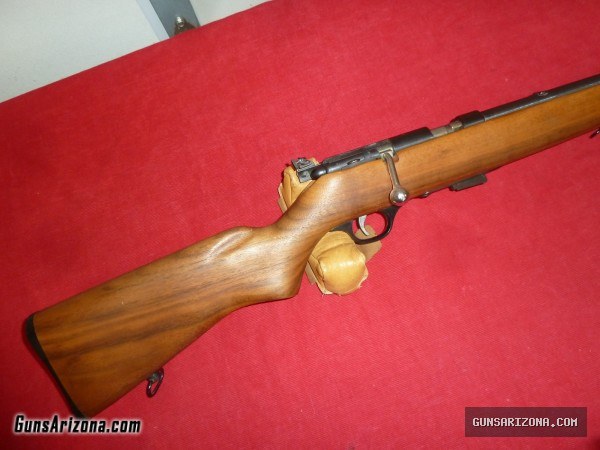 MARLIN MODEL 80DL .22 TARGET RIFLE W/ RECEIVER SIGHT
