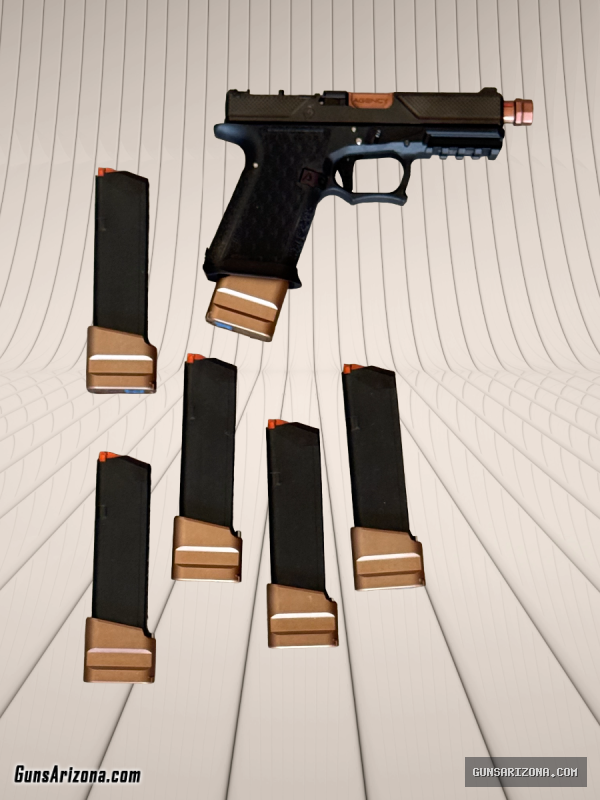 Agency Glock 19 Clone