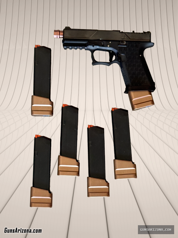 Agency Glock 19 Clone