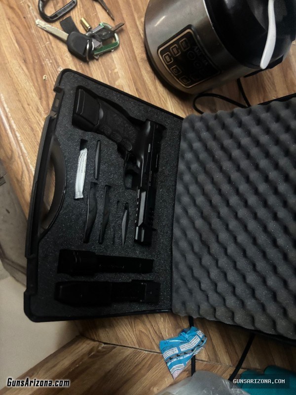 Hk VP9L OR with TLR 9