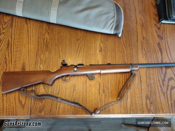 Stevens Model 416 target rifle .22