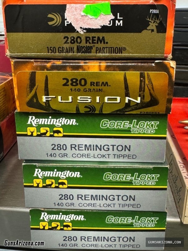 Various Ammunition