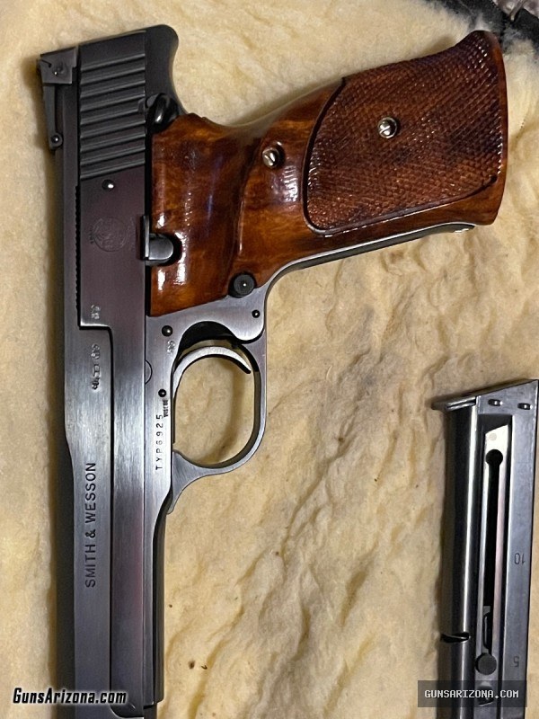 Smith & Wesson model 41