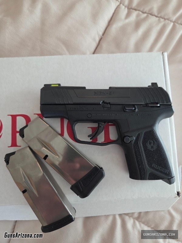 Ruger max 9 package