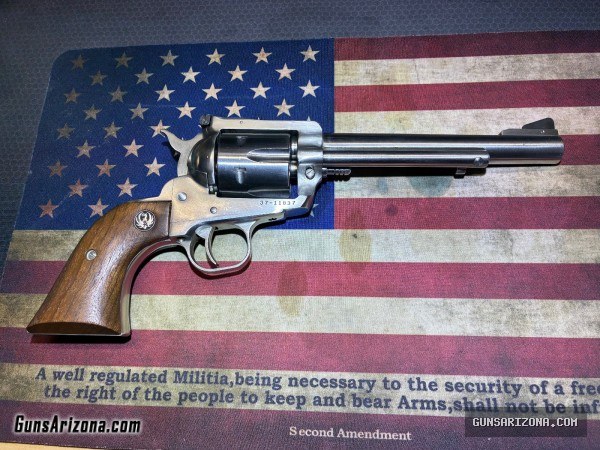 Ruger .357 Magnum Blackhawk Stainless 6.5” Barrel