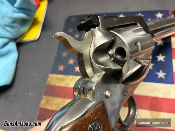 Ruger .357 Magnum Blackhawk Stainless 6.5” Barrel