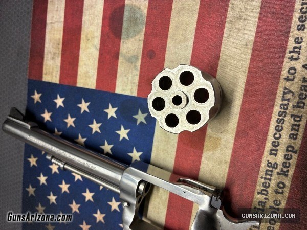 Ruger .357 Magnum Blackhawk Stainless 6.5” Barrel