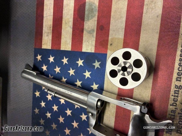 Ruger .357 Magnum Blackhawk Stainless 6.5” Barrel