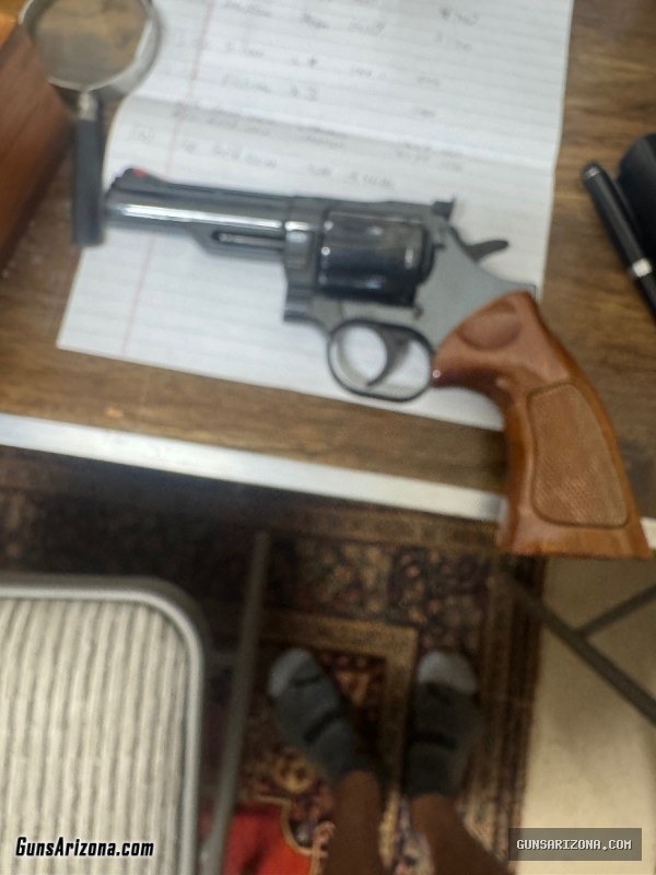 Dan Wesson 357 Magnum CTG