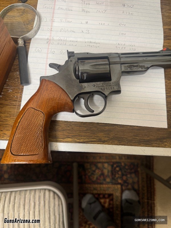 Dan Wesson 357 Magnum CTG