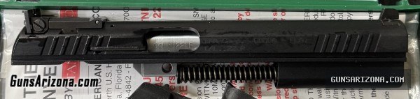 Tanfoglio .22 LR Conversion