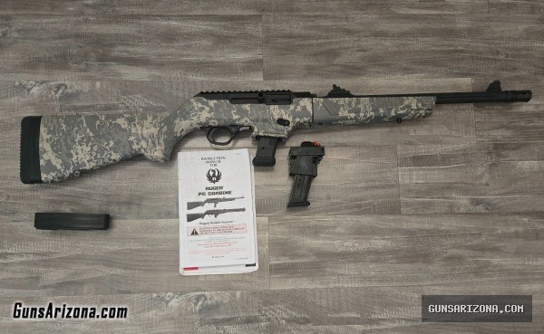 Ruger PCC 9mm Carbine