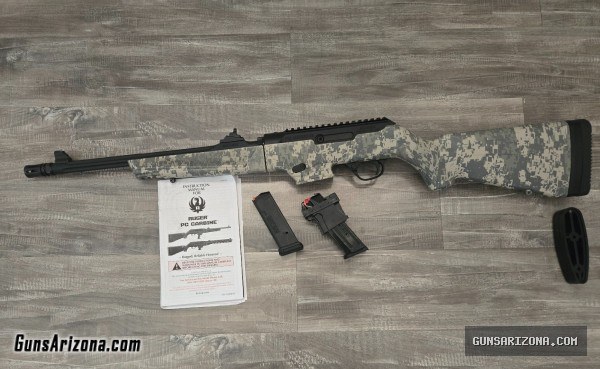 Ruger PCC 9mm Carbine