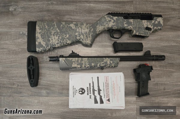 Ruger PCC 9mm Carbine