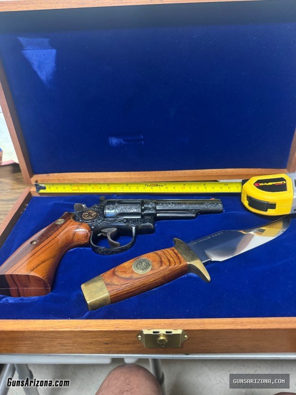 Smith & Wesson Texas Rangers model 19–3