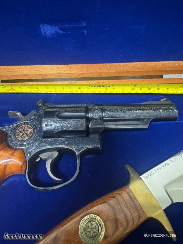 Smith & Wesson Texas Rangers model 19–3