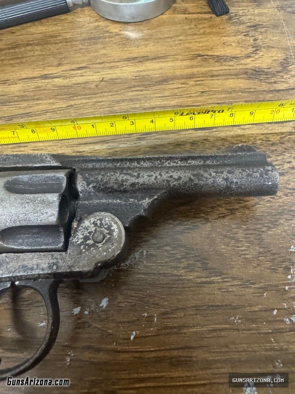 Old revolver
