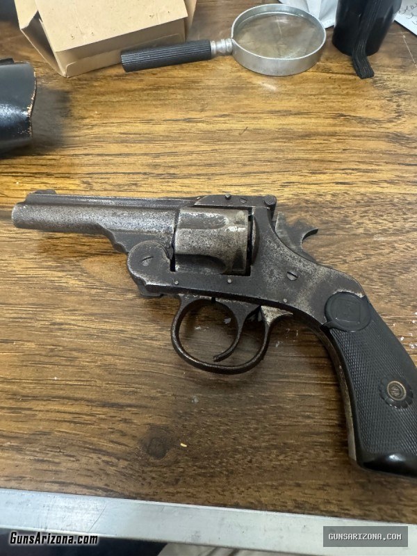 Old revolver