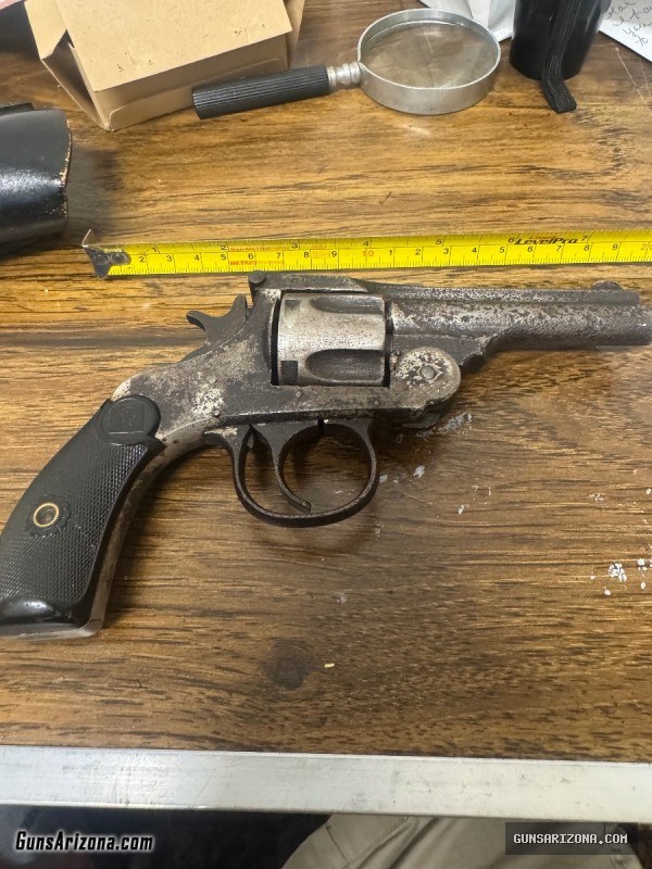 Old revolver