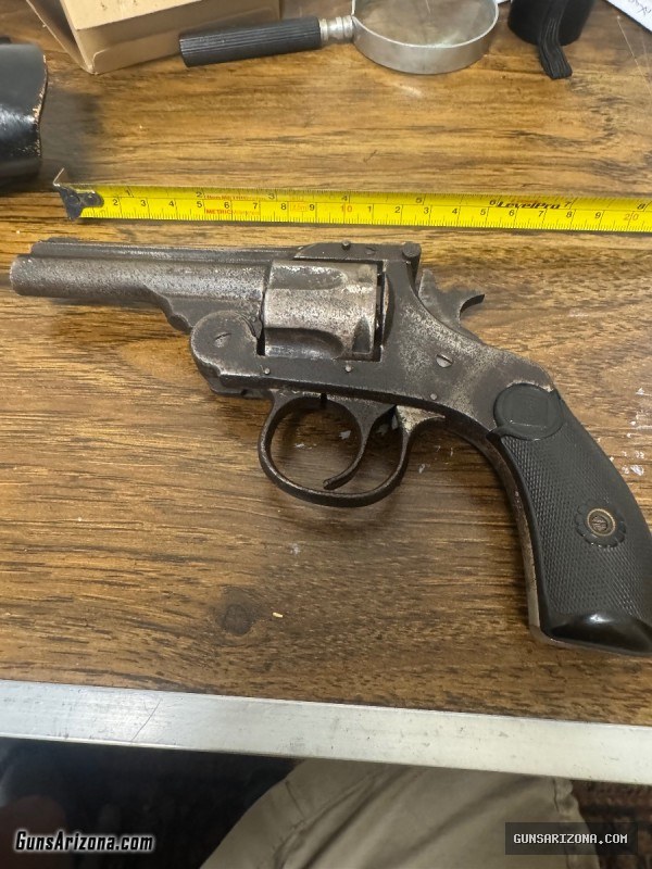 Old revolver