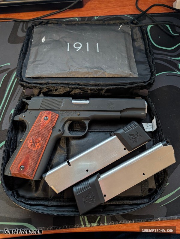 Springfield 1911 GI .45