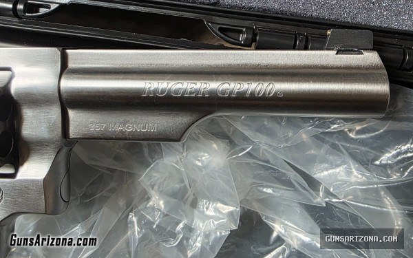 Ruger GP-100 357 mag 5 inch half lug Lipsey's edition