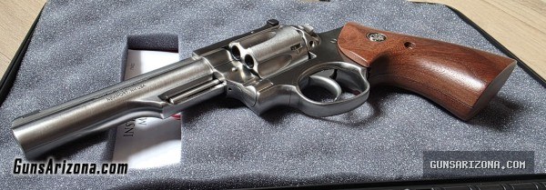 Ruger GP-100 357 mag 5 inch half lug Lipsey's edition