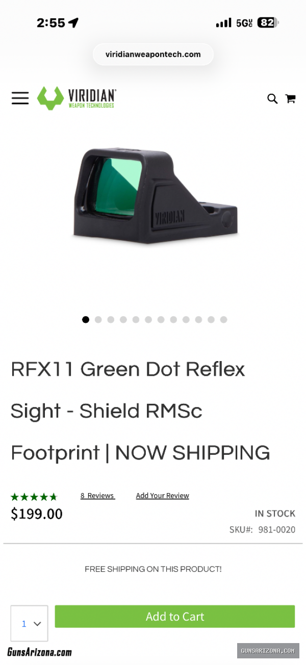 Viridian RX11