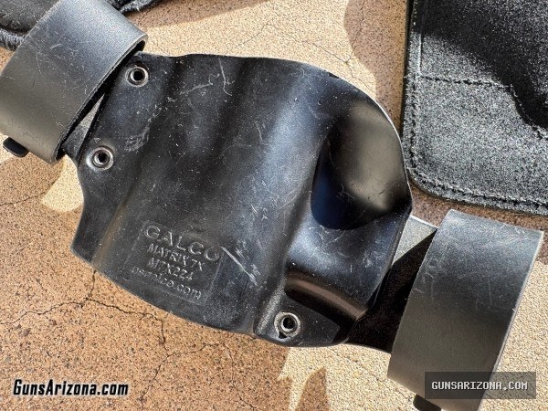 Misc GalCo & Uncle Mike’s IWB/OWB Holsters & Ruger Soft Case FSOT