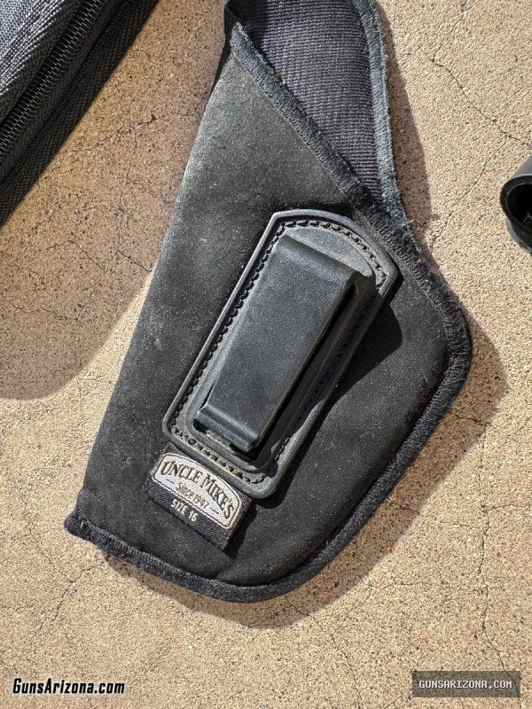 Misc GalCo & Uncle Mike’s IWB/OWB Holsters & Ruger Soft Case FSOT