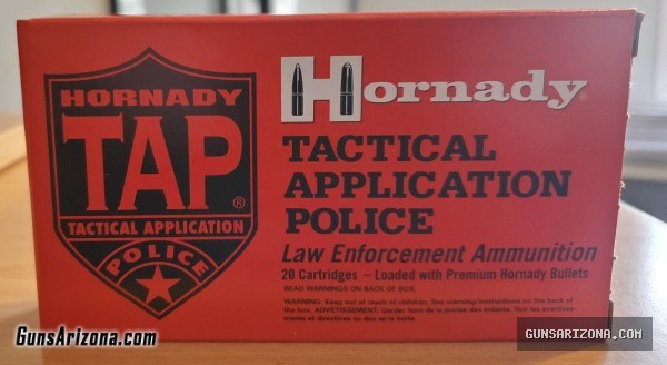 Hornady TAP .308 165 Gr. Interbond Barrier