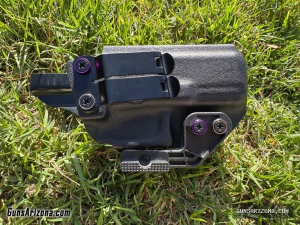 Glock 19 Gen5 AIWB Custom Kydex Right Hand Holster