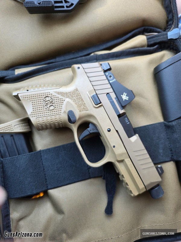 FN, 509 Compact Tactical, 9mm
