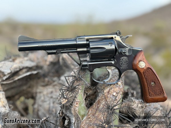 S&W 34-1 4" .22LR