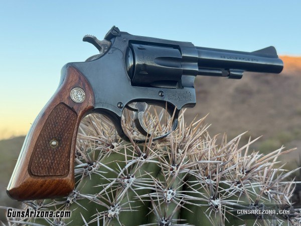 S&W 34-1 4" .22LR