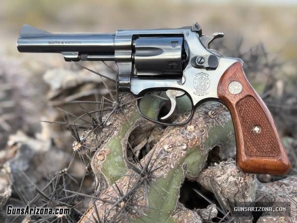 S&W 34-1 4" .22LR