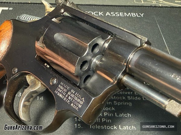 S&W 34-1 4" .22LR