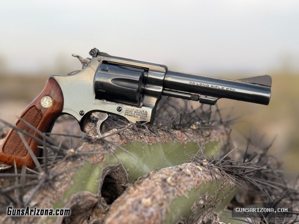 S&W 34-1 4" .22LR