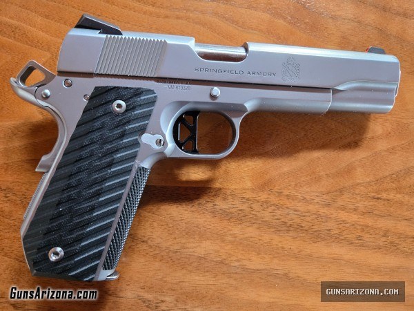 Springfield Government .45acp  *extras included