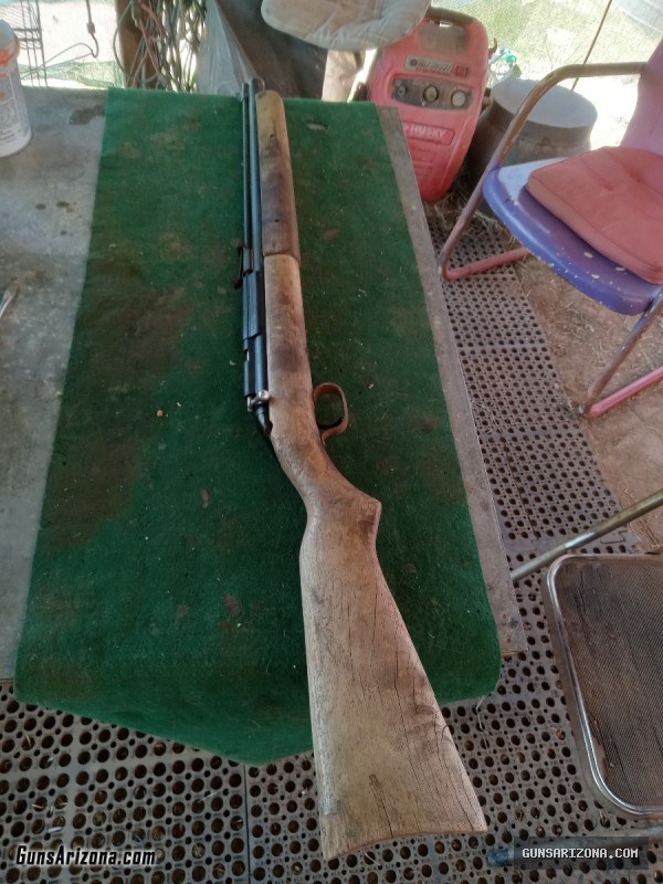 Sheridan c series 5mm pellet rifle
