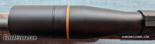 Leupold VX-III 4.5-14 Long Range Scope, Side Focus, Varmint Hunter Reticle. 30mm tube w/sun shade.