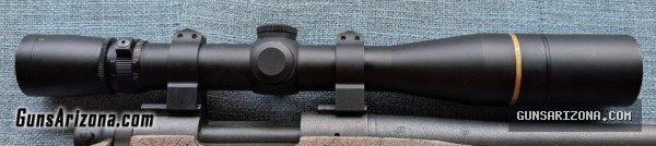 Leupold VX-III 4.5-14 Long Range Scope, Side Focus, Varmint Hunter Reticle. 30mm tube w/sun shade.