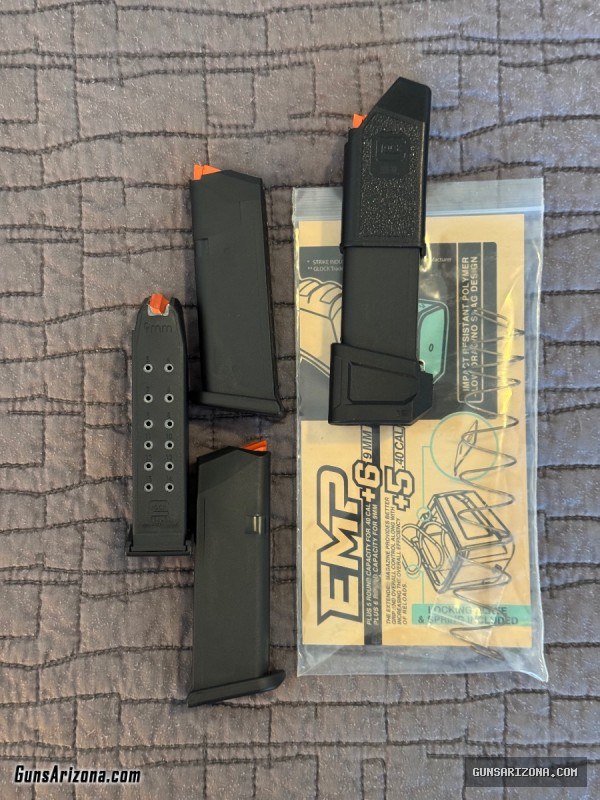 Brand New Glock 19 Magazines